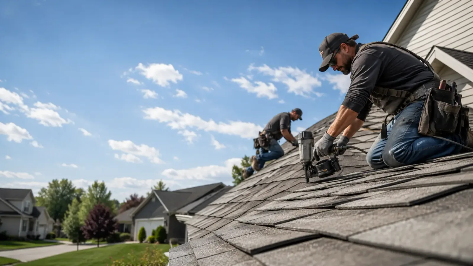 Storm Damage Roof Repair in Centralia, WA near me